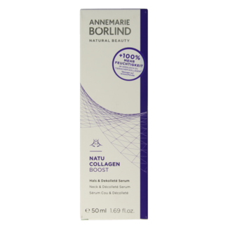 Borlind Natu Collagen Boost sérum para cuello y escote 50 ml
