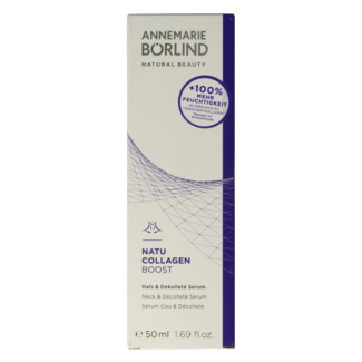 Borlind Sérum cou et décolleté Natu Collagen Boost 50 ml
