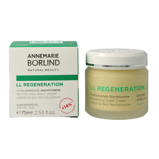 Crème de nuit LL Regeneration 75 ml