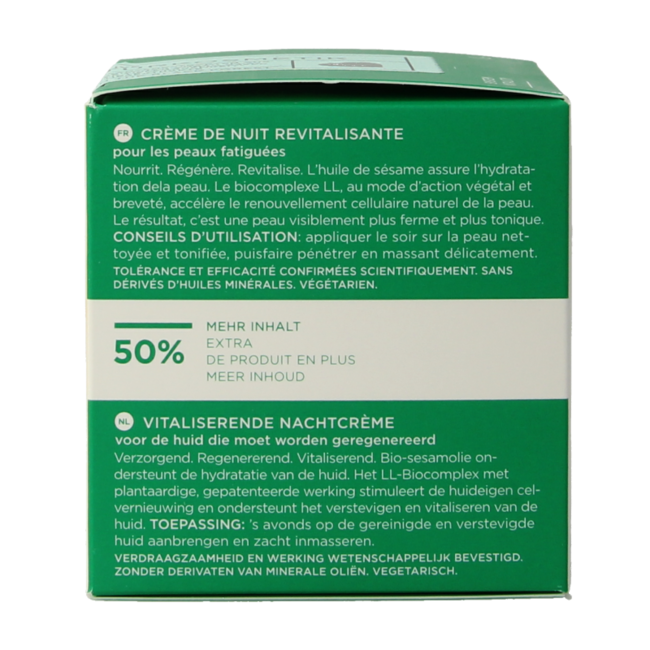 Crema de noche LL Regeneration 75 ml