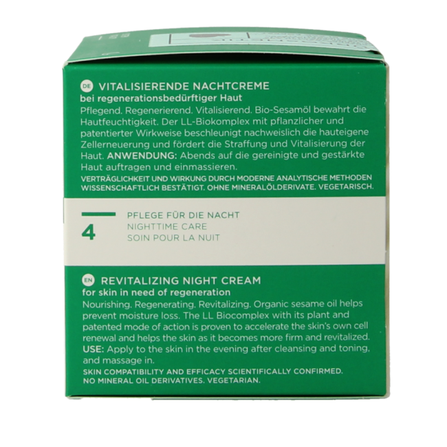 Crema de noche LL Regeneration 75 ml