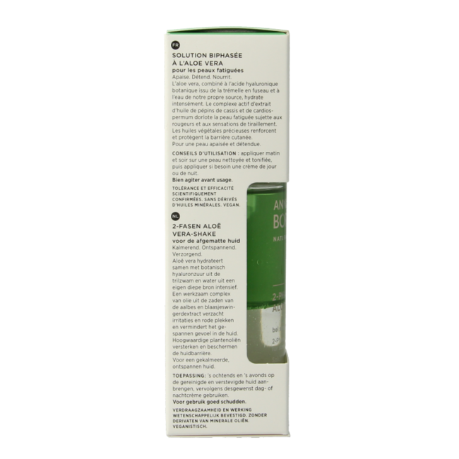 Shake Bifasico all'Aloe Vera 50 Millilitri