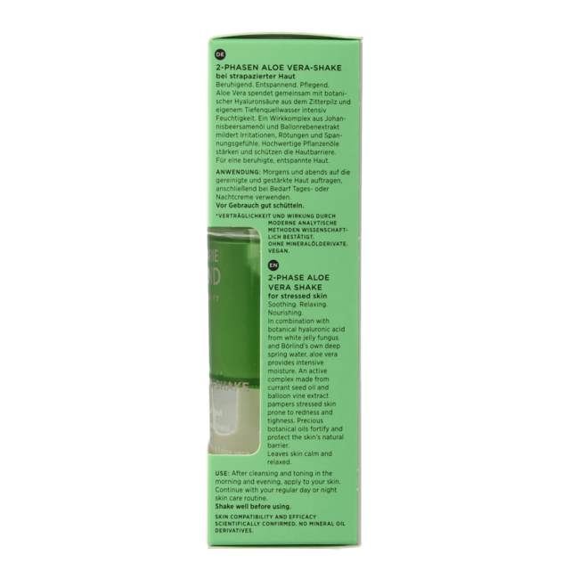 Shake Bifasico all'Aloe Vera 50 Millilitri