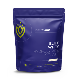 Vitakruid Elite Whey 50% hidrolizado / 50% aislado vainilla 990 g