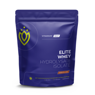 Vitakruid Elite Whey 50 % hydrolysat / 50 % isolat chocolat 990 g