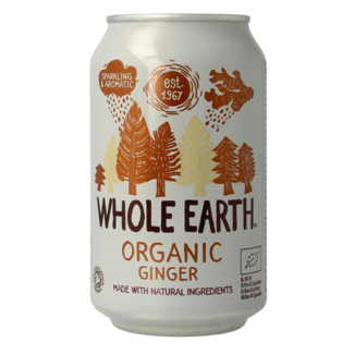 Whole Earth Gingembre pétillant bio 330 ml