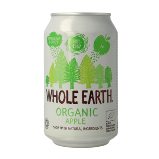 Whole Earth Mela frizzante biologica 330 Millilitri
