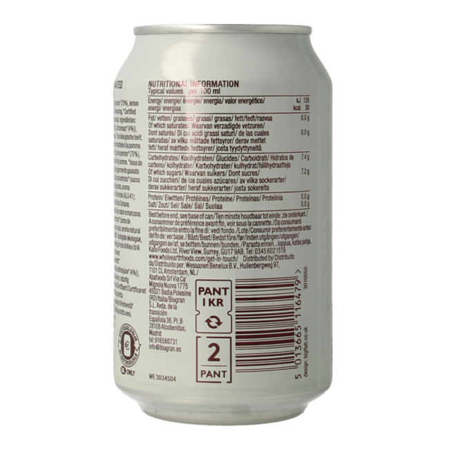 Sparkling apple bio 330 Milliliter