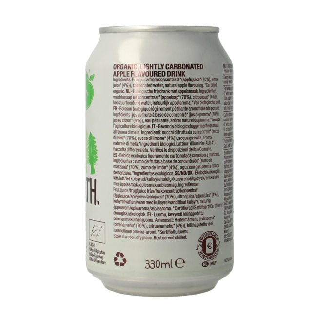 Sparkling apple bio 330 Milliliter