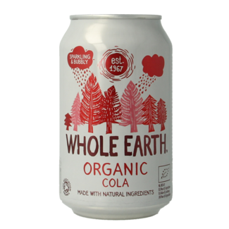 Whole Earth Organic sparkling cola 330ml