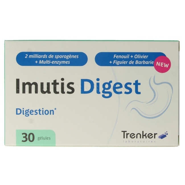 Imutis digest 30 Kapsułek