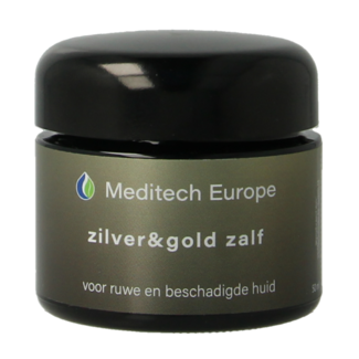 Meditech Colloidaal zilver zalf met goud 50 Milliliter