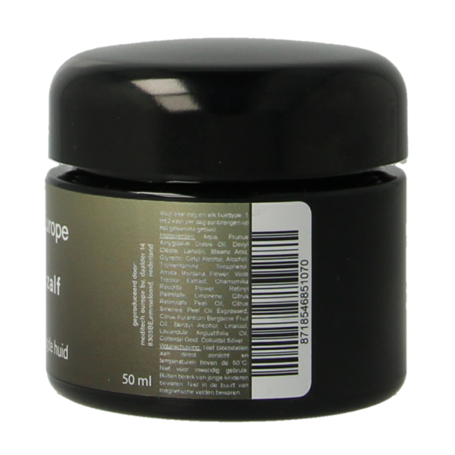 Colloidaal zilver zalf met goud 50 Milliliter