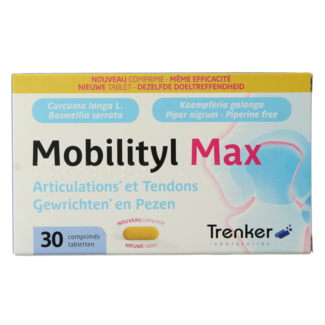 Trenker Mobilityl max 30 comprimidos