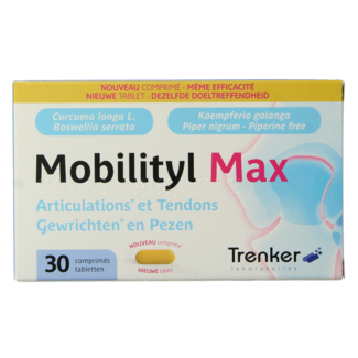 Trenker Mobilityl Max 30 Tablets