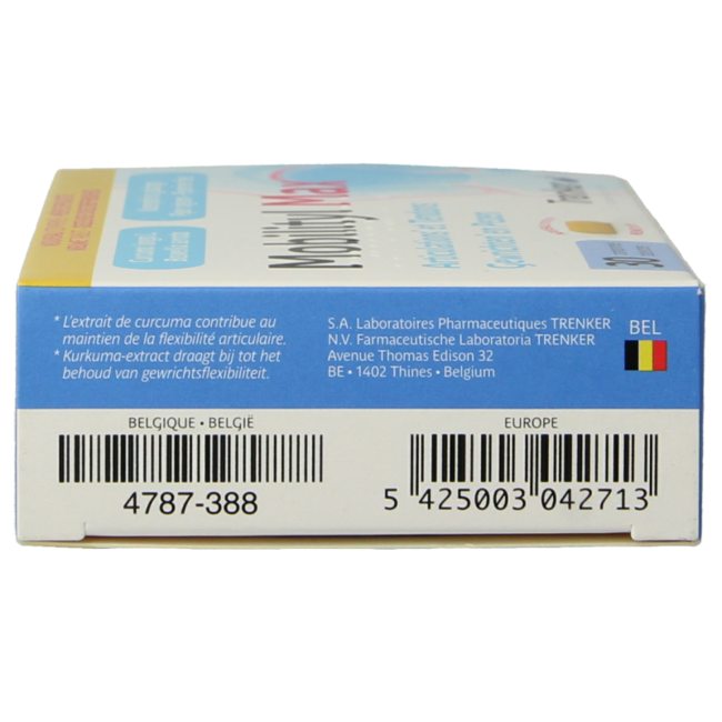 Mobilityl max 30 comprimidos