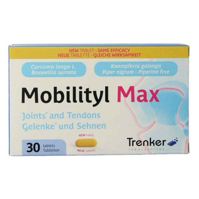 Mobilityl max 30 comprimés