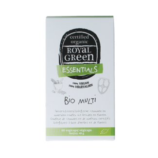 Royal Green Multi bio 60 cápsulas vegetarianas