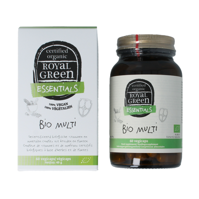 Multi bio 60 cápsulas vegetarianas
