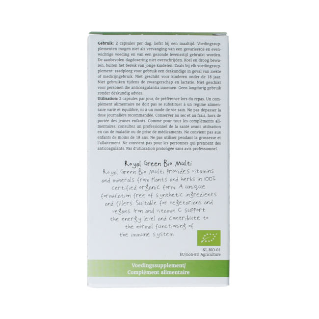 Multi bio 60 Vegetarische capsules