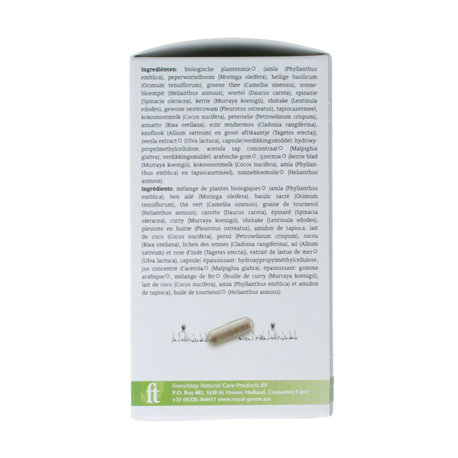 Multi bio 60 kapsułek wegetariańskich