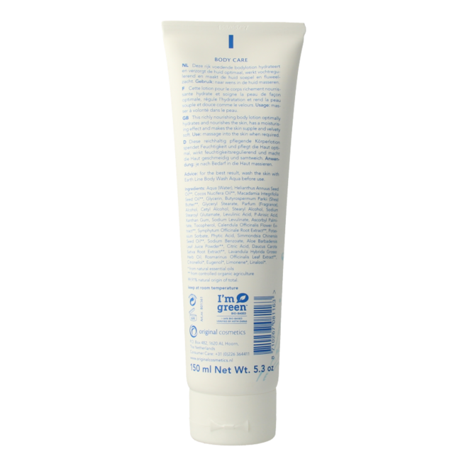 Body Lotion Aqua 150 Millilitres
