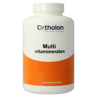 Ortholon Multi Vitaminerals 180 Capsules
