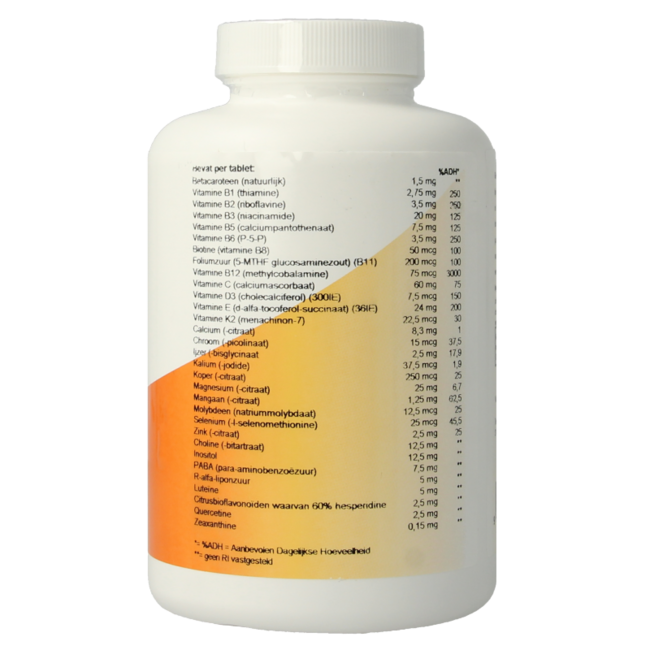 Multi Vitaminerals 180 Capsules