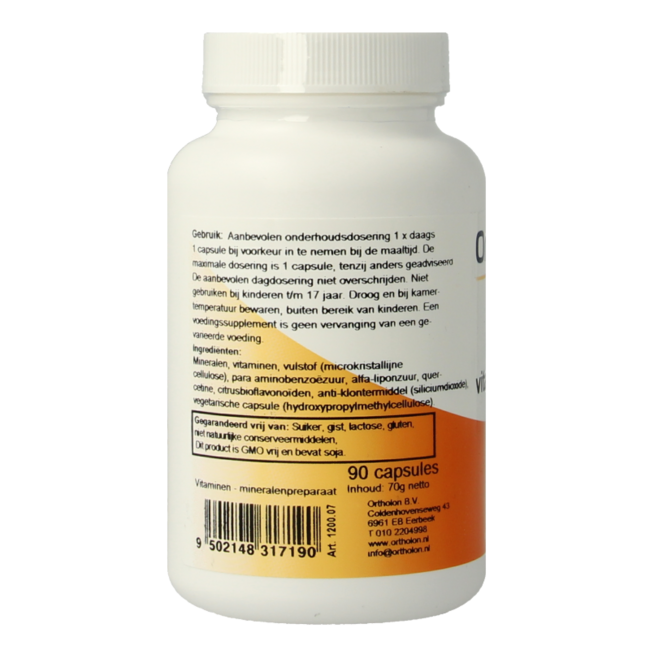 Multi vitaminerali 90 Compresse