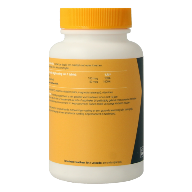 K2 (100mcg) e D3 (50mcg) 60 Compresse