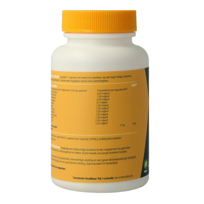 Probiome Course 25 Billion 60 Vegetarian Capsules