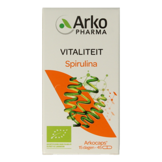 Arkopharma Spirulina bio 45 Kapsułek