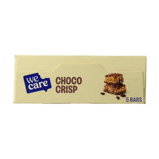 Barrette Choco Crisp a ridotto contenuto di kcal/carboidrati 150 Grammi