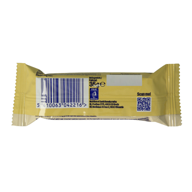 Bars choco caramel nougat 35 Gram