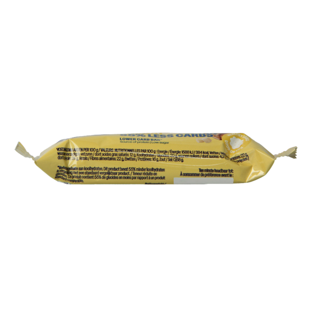 Choco caramel nougat bar 35g
