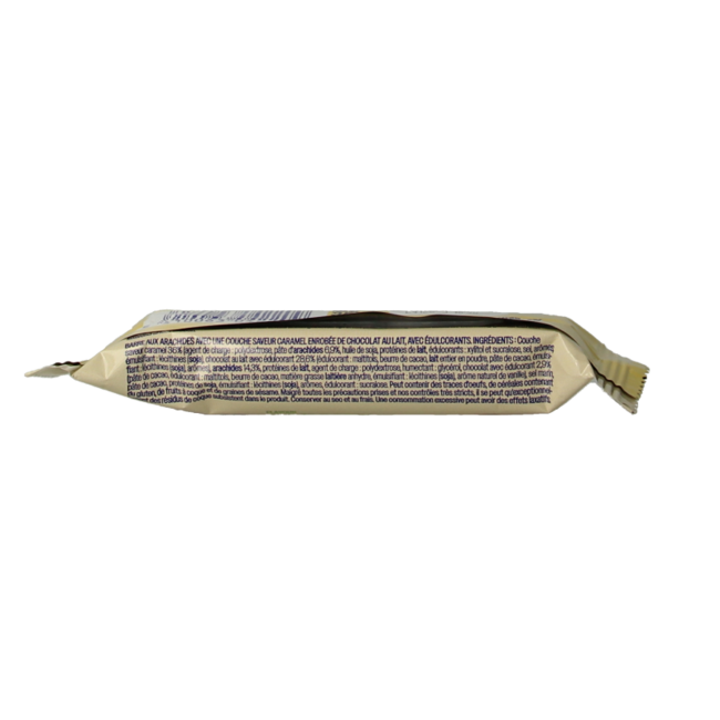 Baton niskowęglowodanowy karmel czekolada orzech 35 Gram