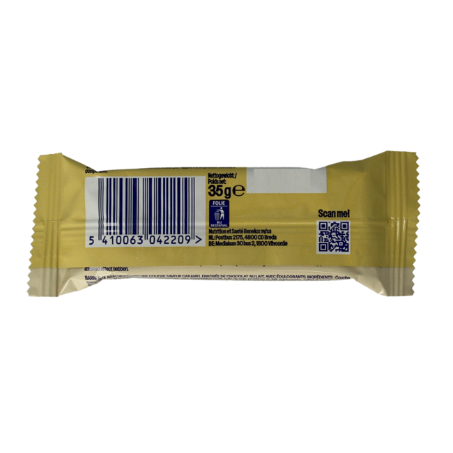 Barretta Lower Carb Caramello Cioccolato Arachidi 35 Grammi