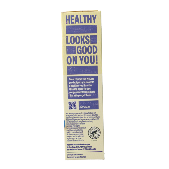 Fruity banana meal replacement bars 116g