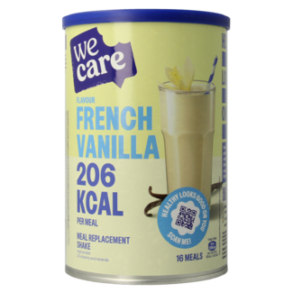 WeCare Batido sustitutivo de comida vainilla francesa 436 g