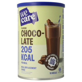 WeCare Batido sustitutivo de comida sabor chocolate 436 g