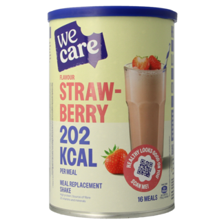 WeCare Meal replacement shake strawberry 436 Gram