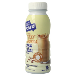WeCare Bebida sustitutiva de comida sabor moca sedoso 253 g