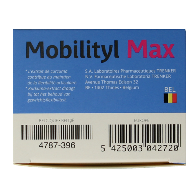 Mobilityl max 90 Compresse