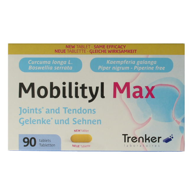 Mobilityl max 90 comprimidos