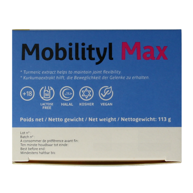 Mobilityl max 90 tabletek