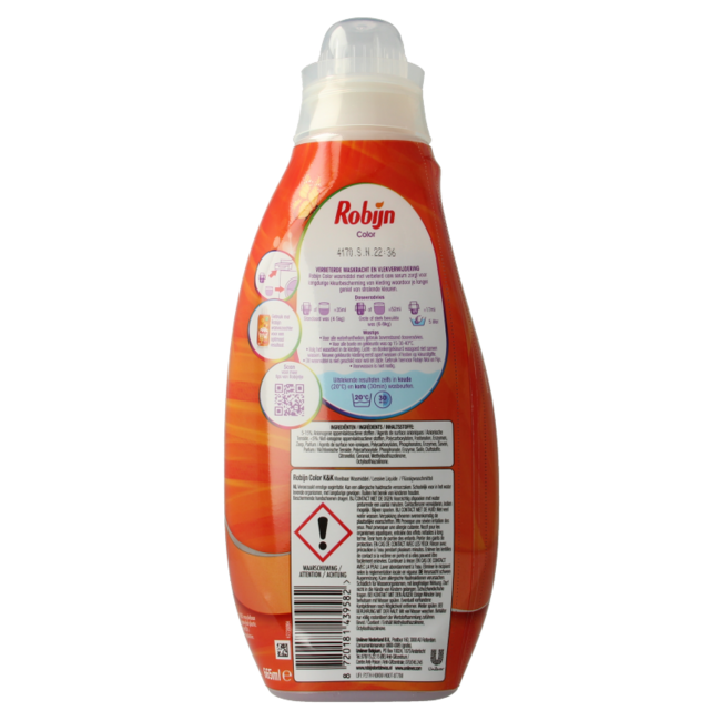 Lessive couleurs 665 ml