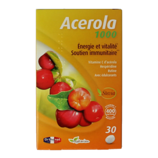 Trenker Acerola 1000 30 comprimidos