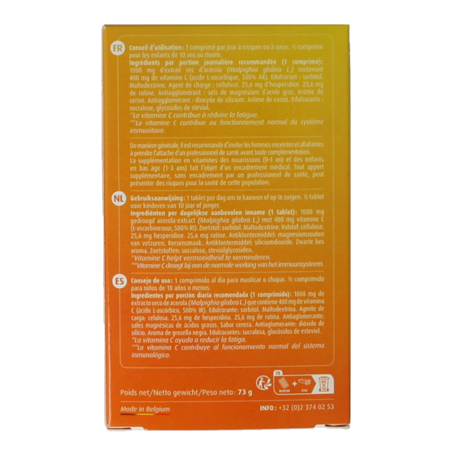 Acerola 1000 30 Tabletten