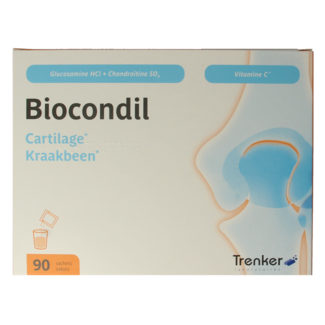 Trenker Biocondil cartílago 90 sobres