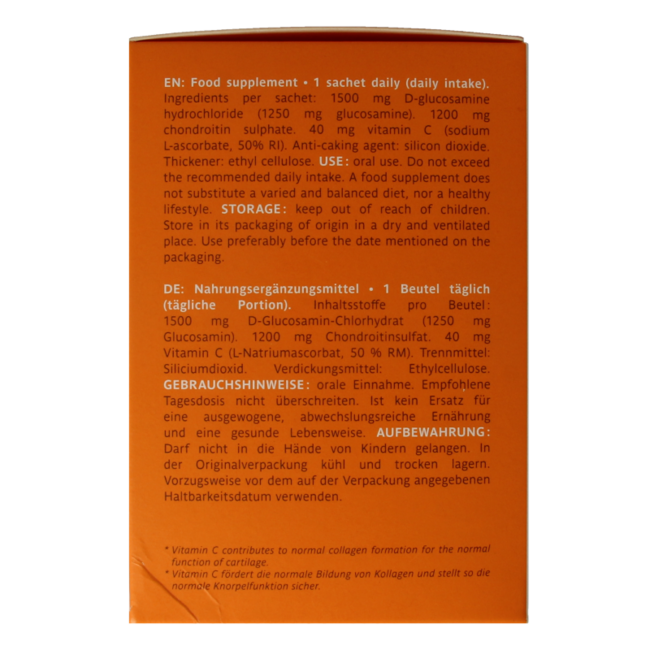 Biocondil cartilage kraakbeen 90 Sachets